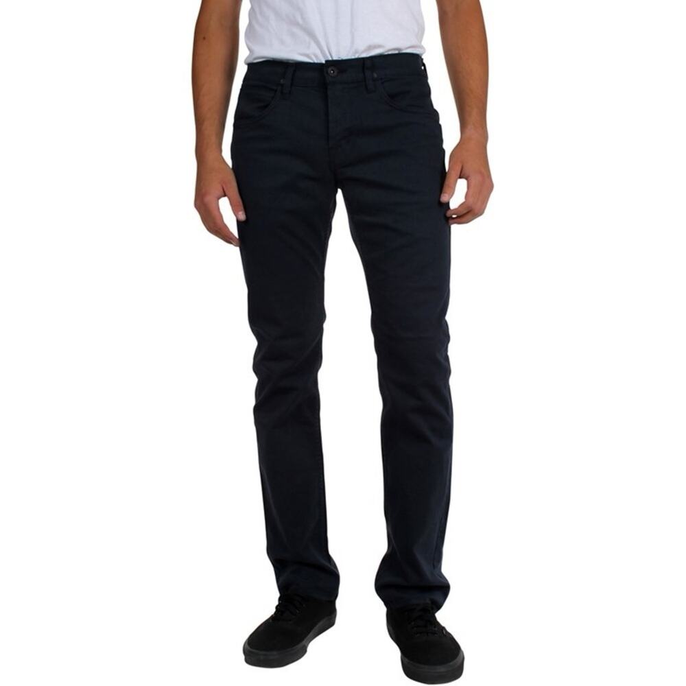 NEW Hudson Byron Straight Black Denim